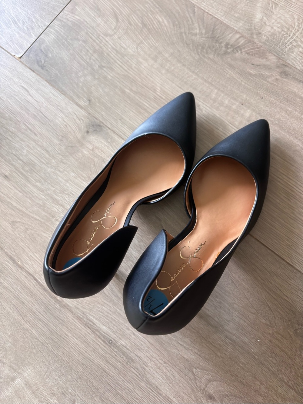 Jessica Simpson Prizma Pointed Toe D’Orsay Pumps - SZ 7.5 - brand new|never worn